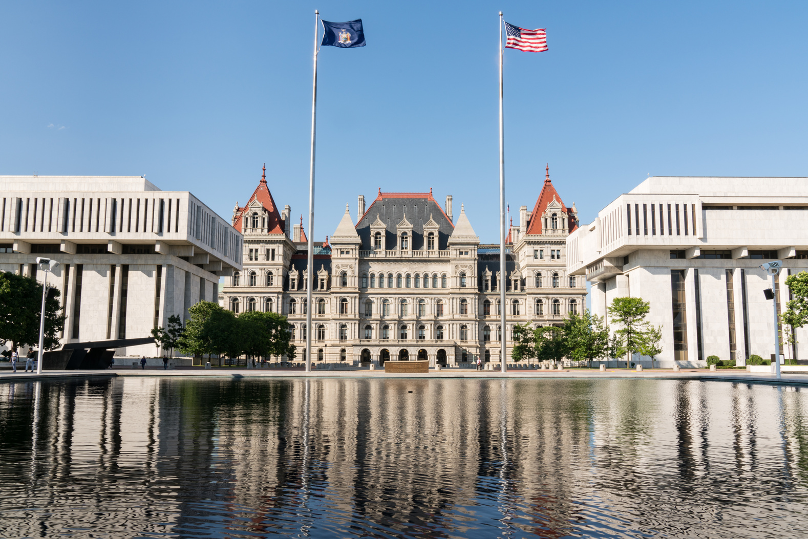 New York State Capitol Building