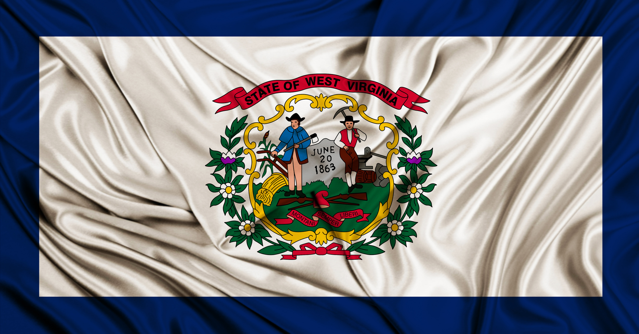 West Virginia flag