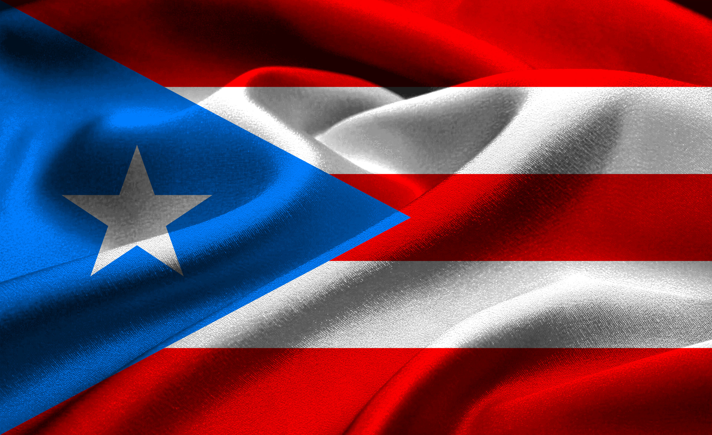 National flag of Puerto Rico