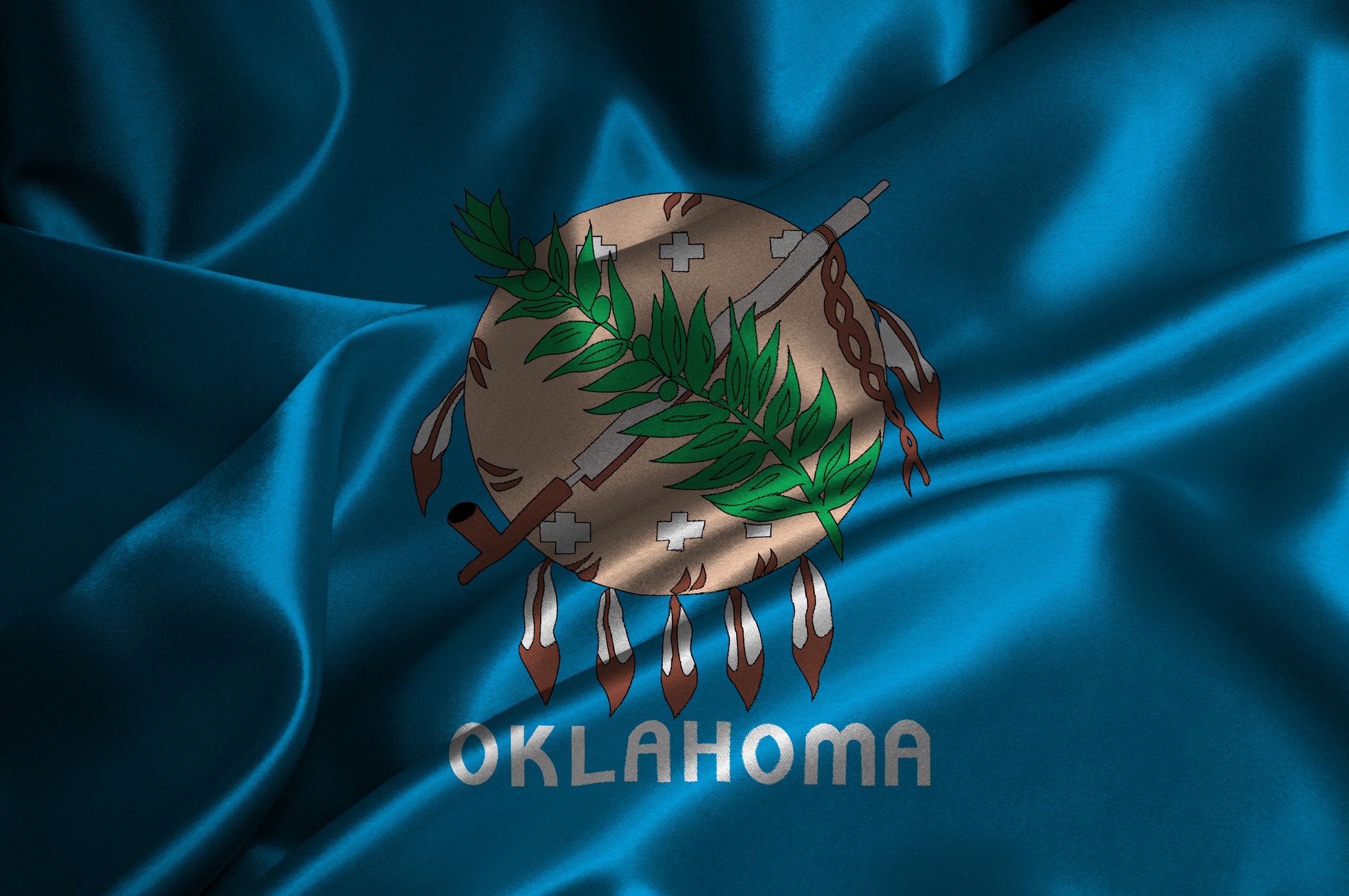 Oklahoma flag