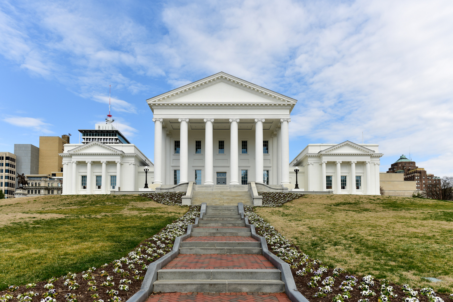 Virginia State Capitol - Richmond, Virginia