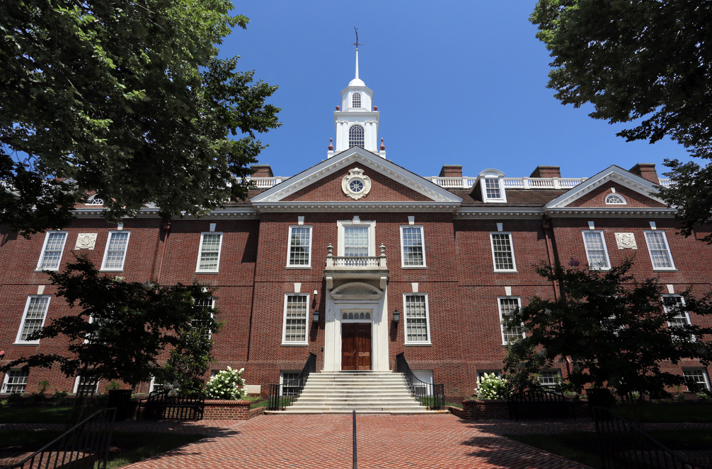 Delaware State Capitol Building in Dover