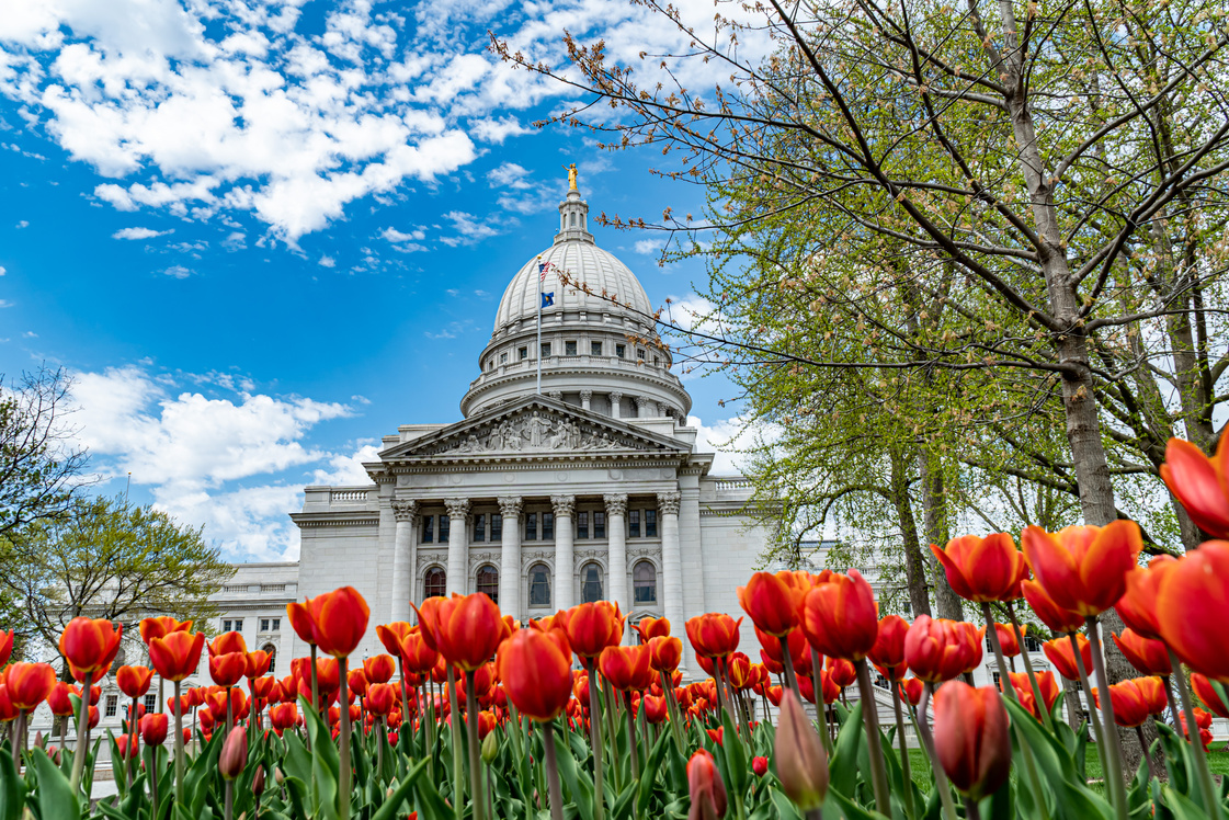 Wisconsin State Capitol Building - Madison, WI