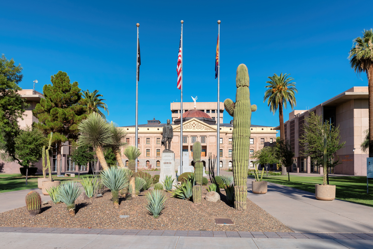 Arizona State Capitol building, Phoenix