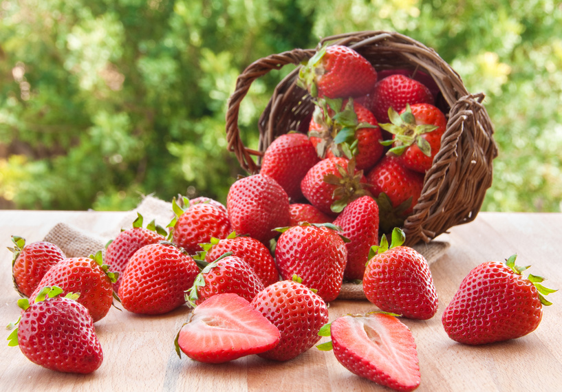 Strawberries