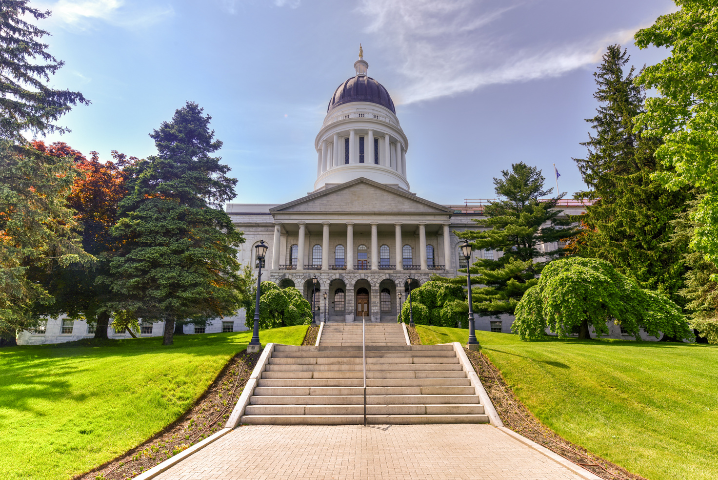 Maine State House