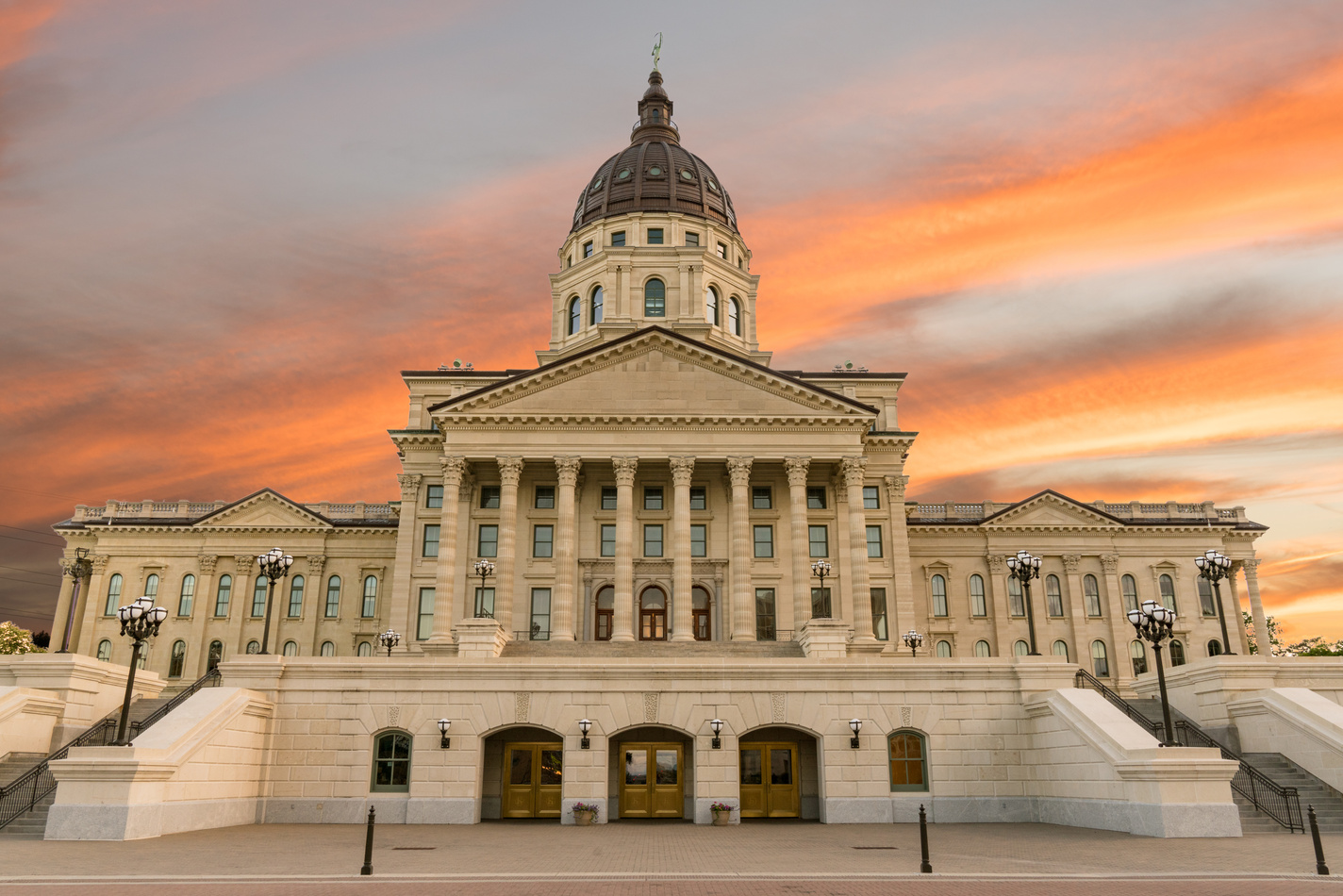 Kansas State Capital Building