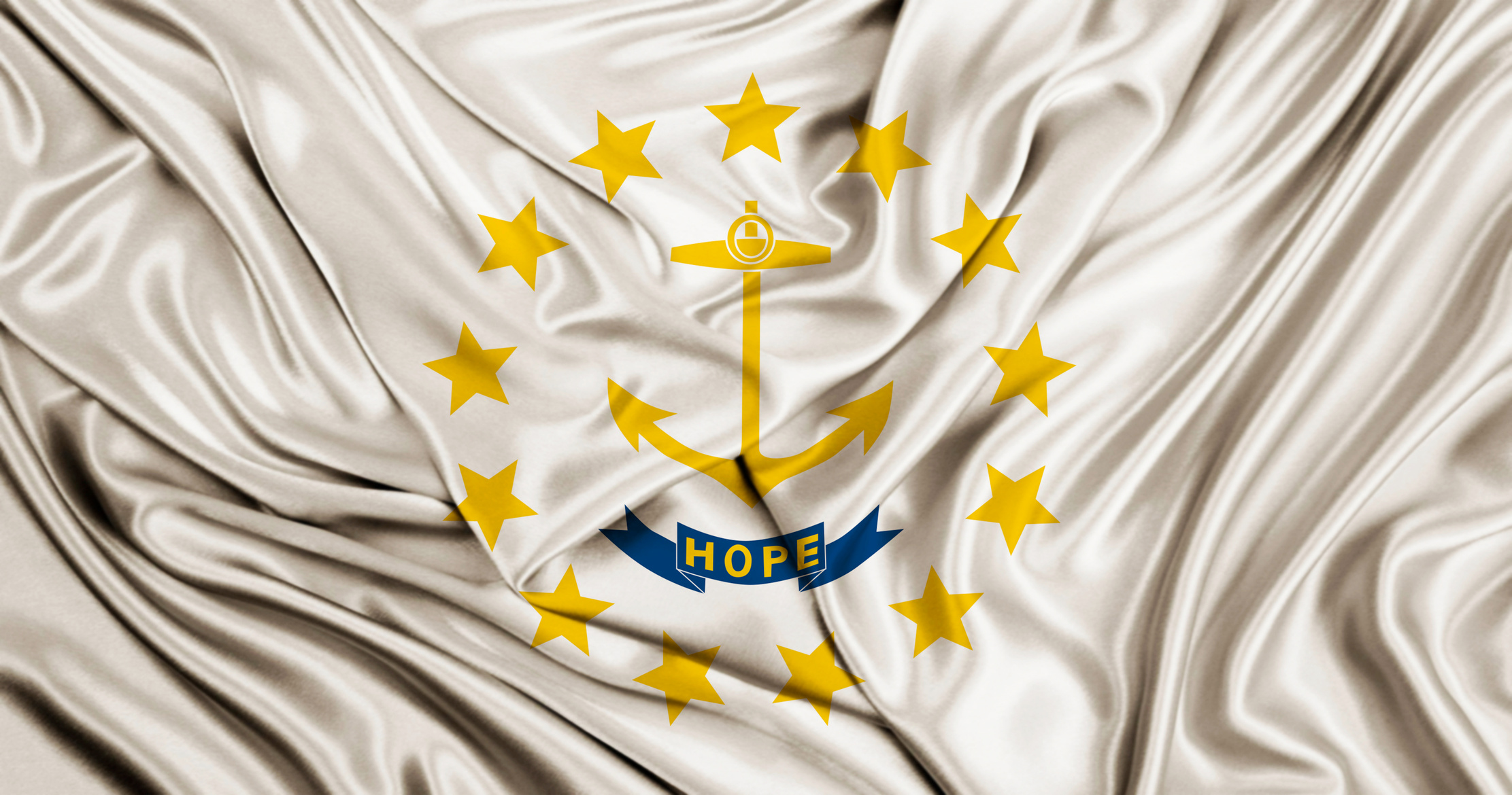 Rhode Island flag