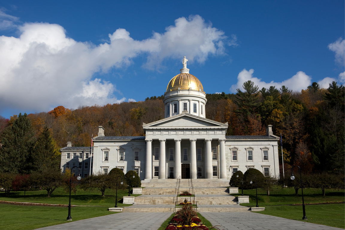 Vermont State House Capital Building