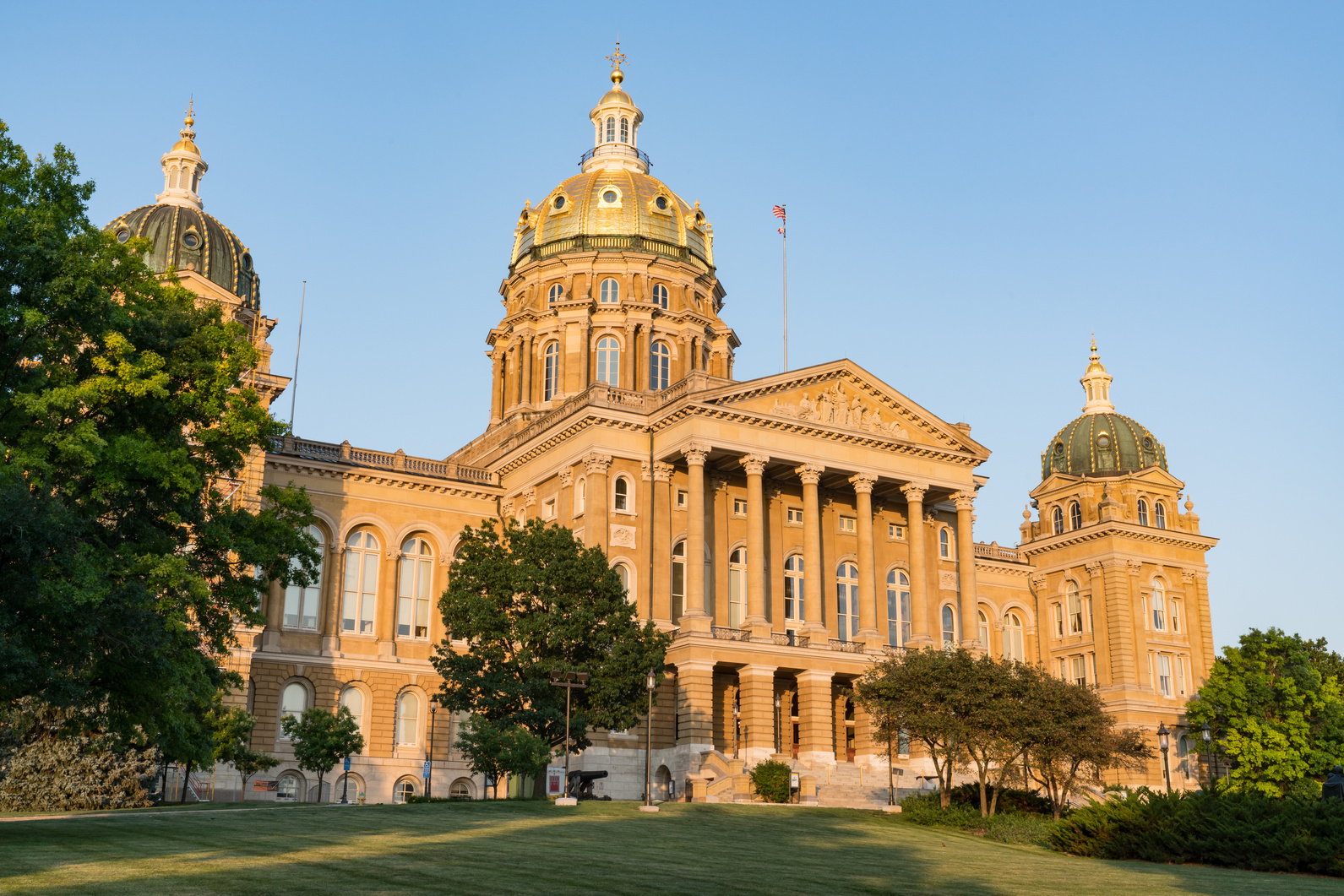 Iowa State Capitol Building