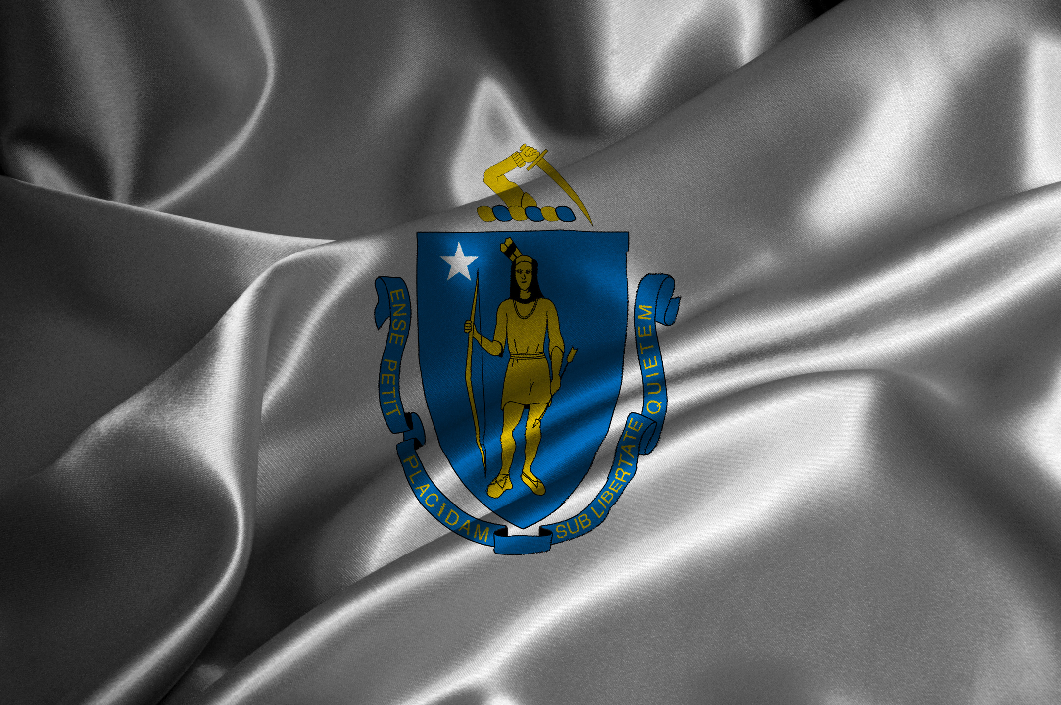 Massachusetts flag