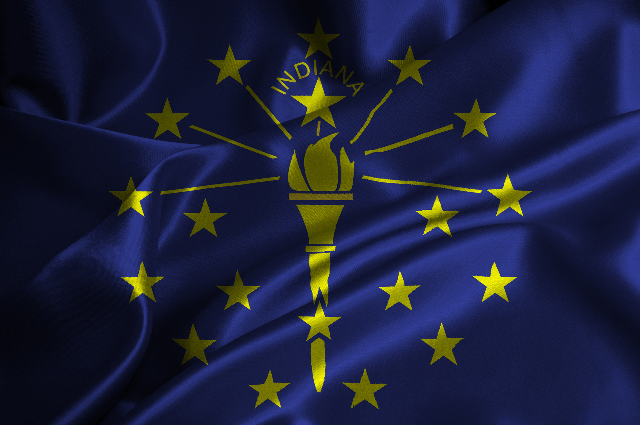 Indiana flag