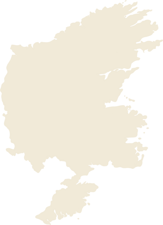 Map of Irland