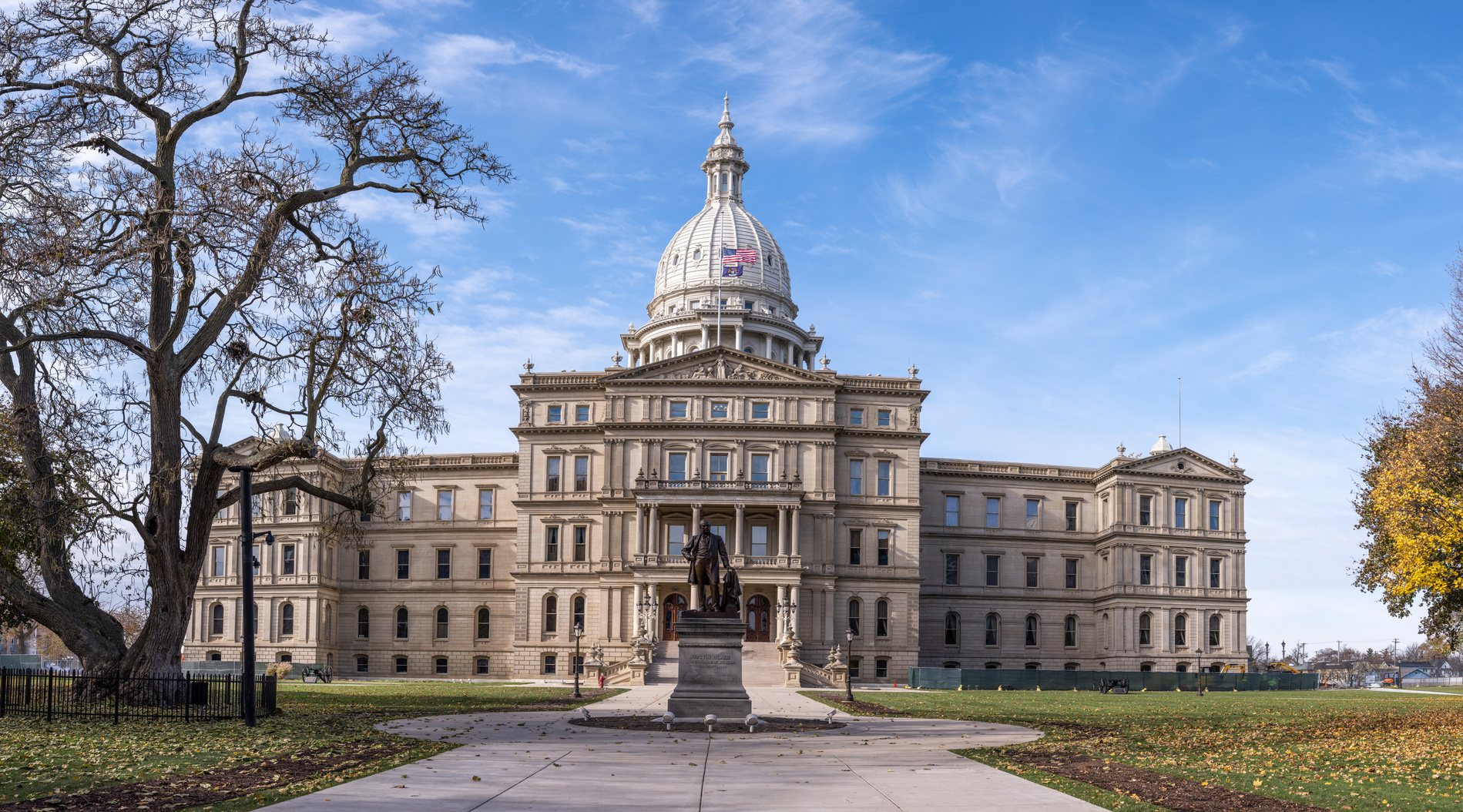 Michigan State Capitol - Lansing, Michigan