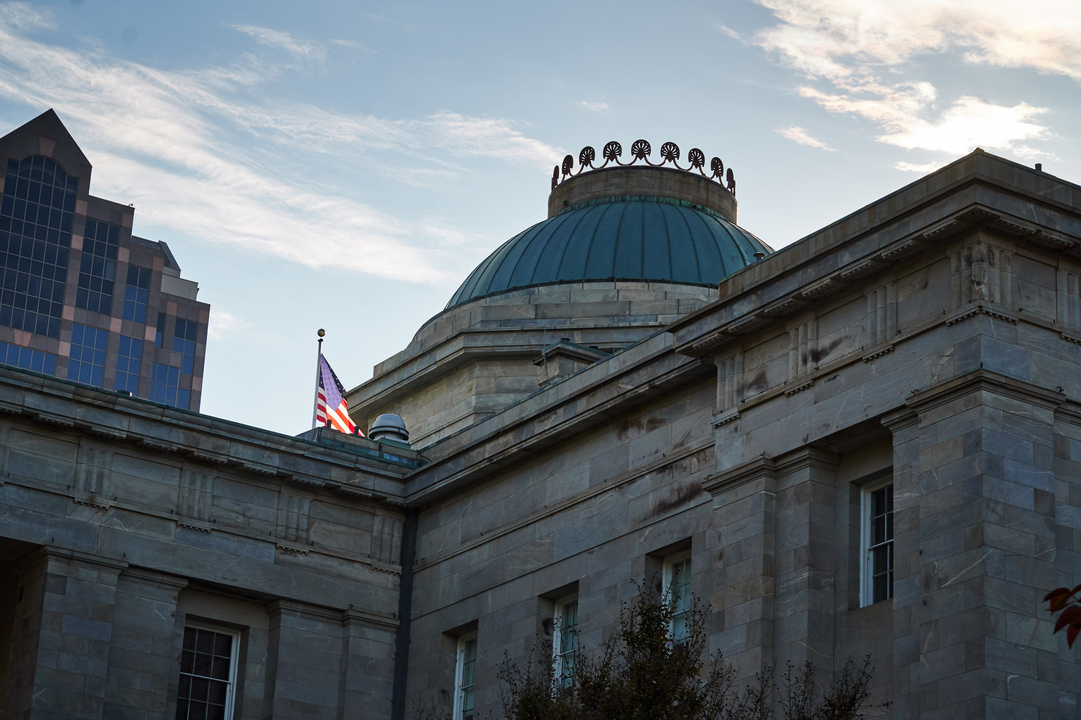 North Carolina State Capitol Building - Raleigh, NC