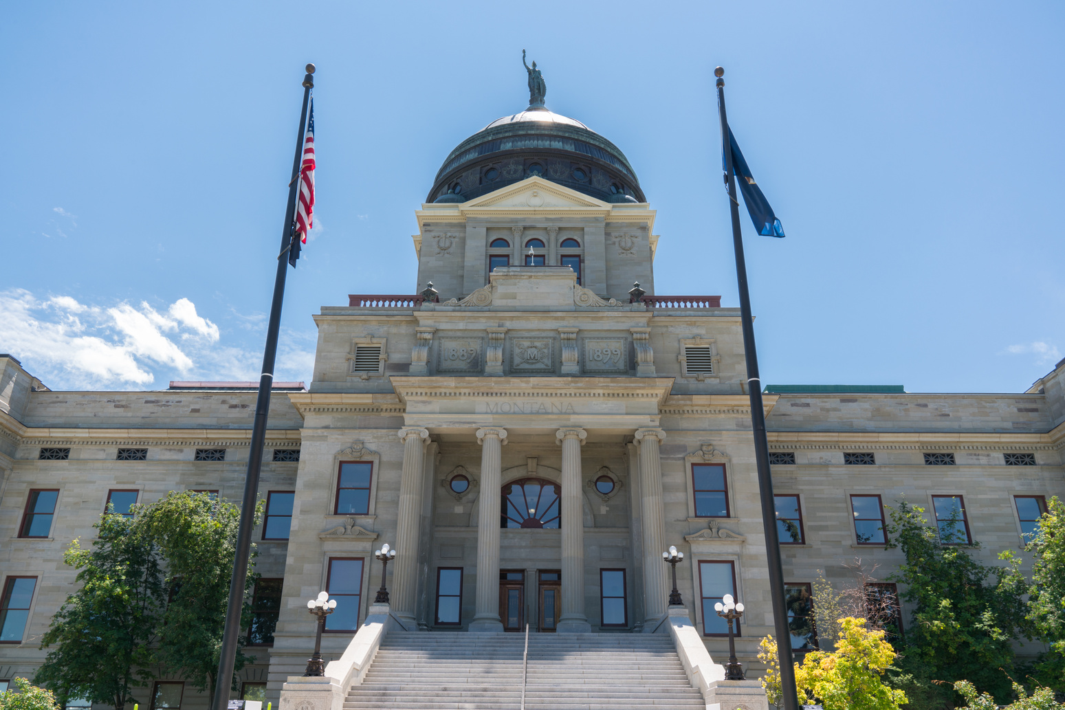 Montana State Capital Building