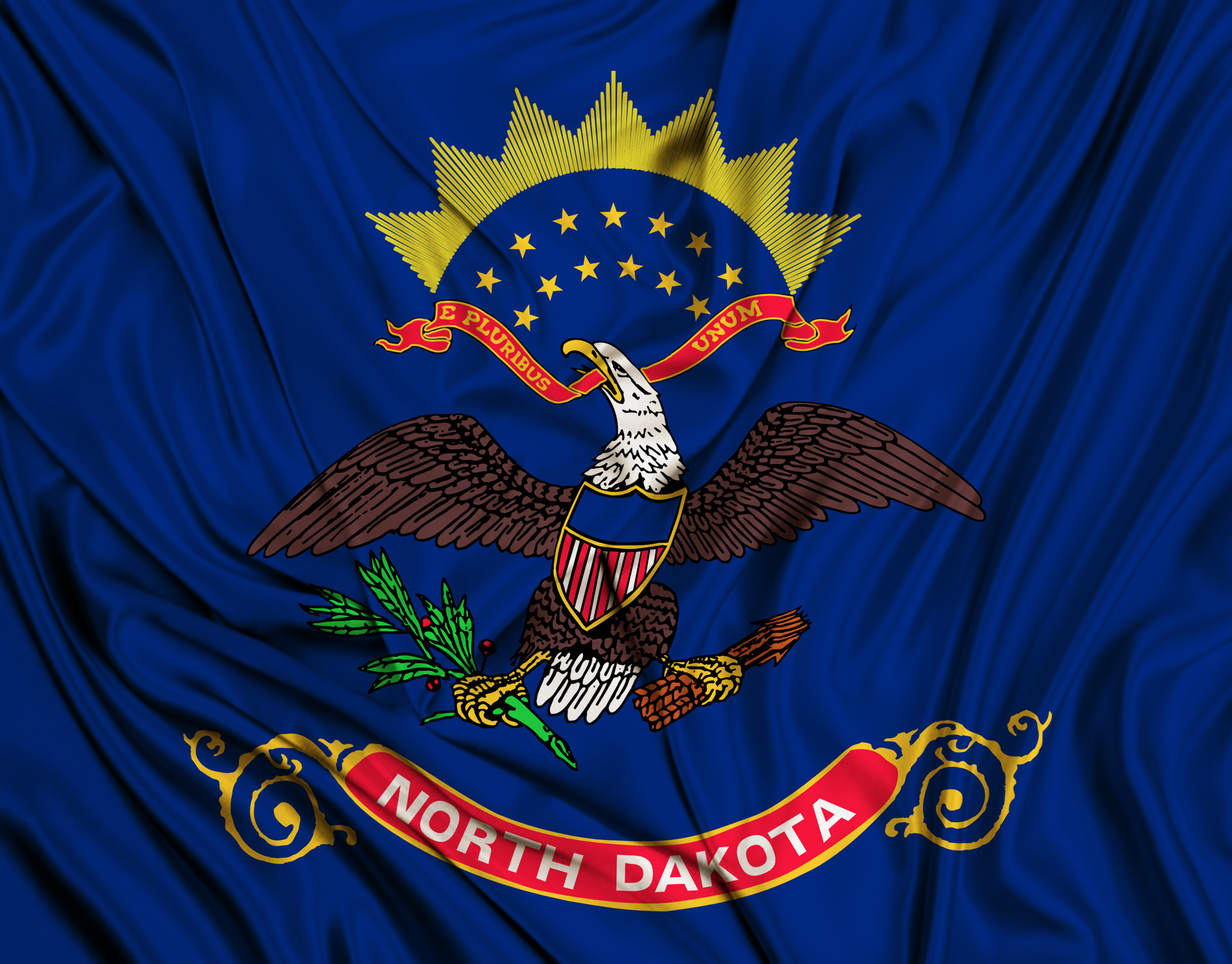 North Dakota flag