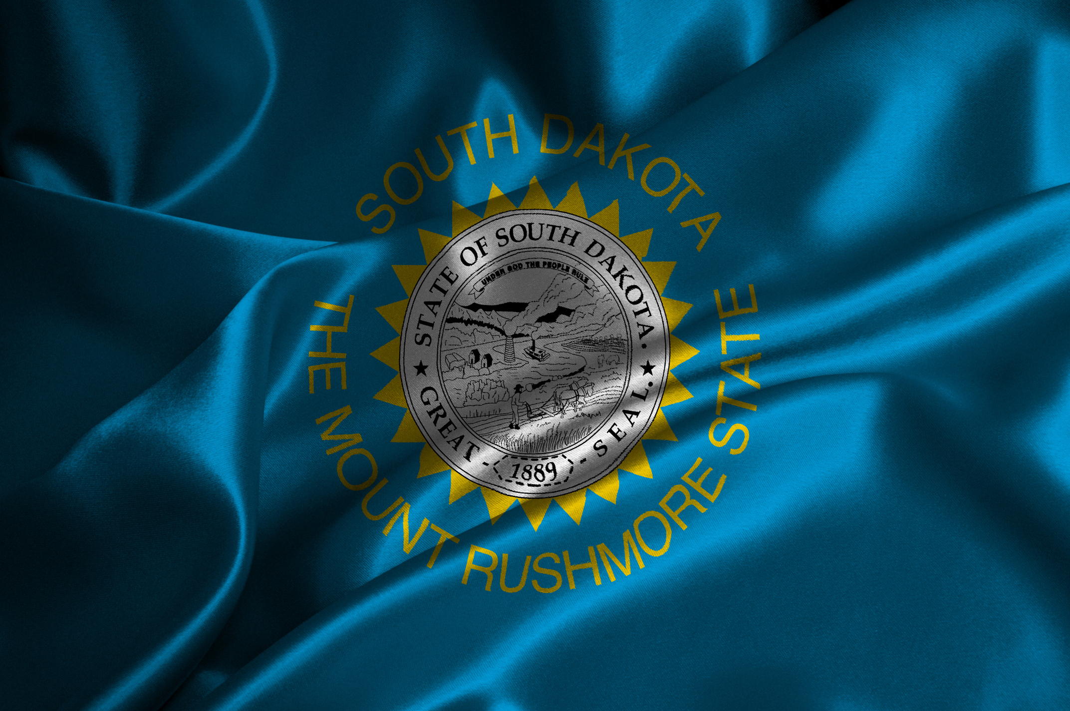 South Dakota flag