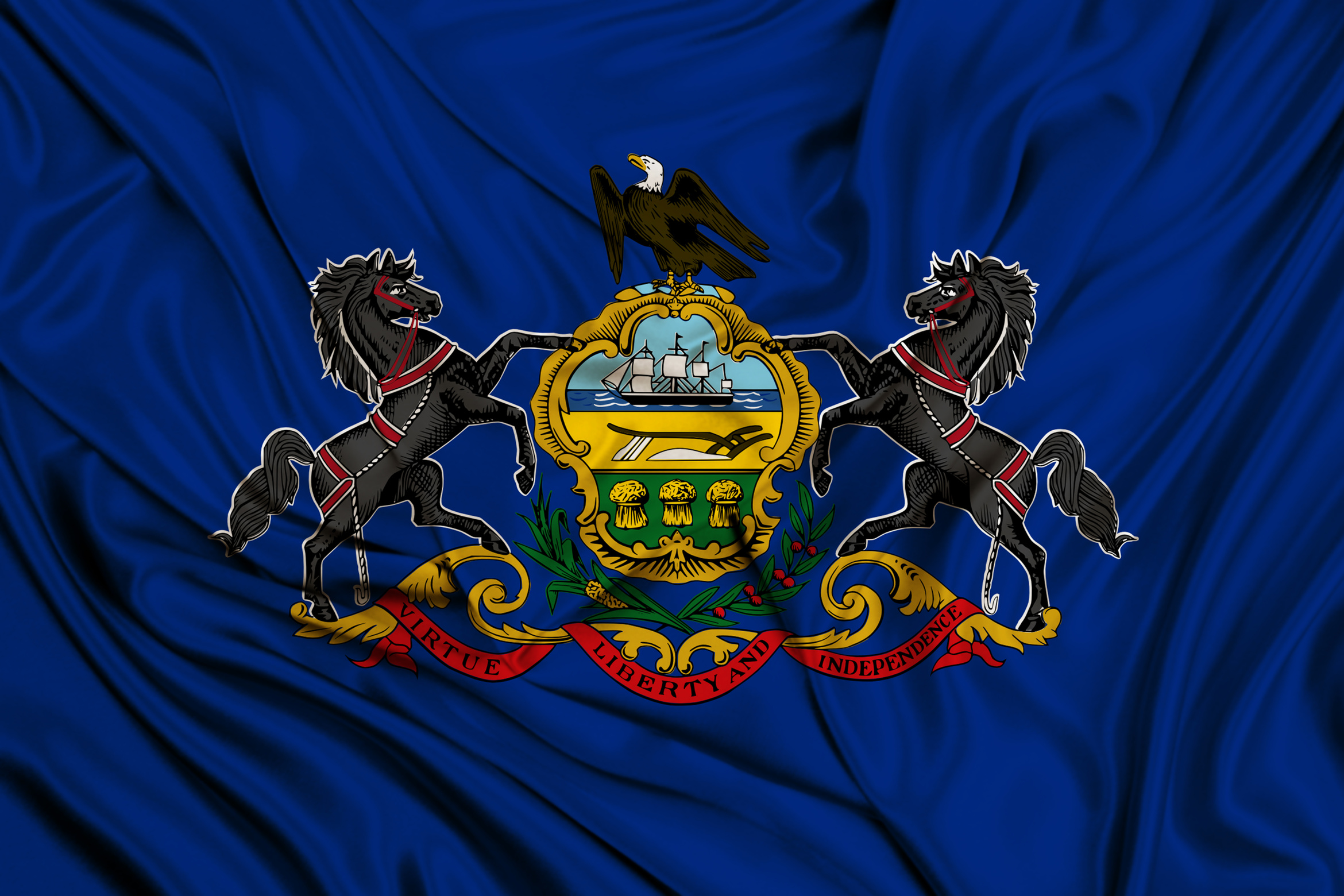 Pennsylvania flag