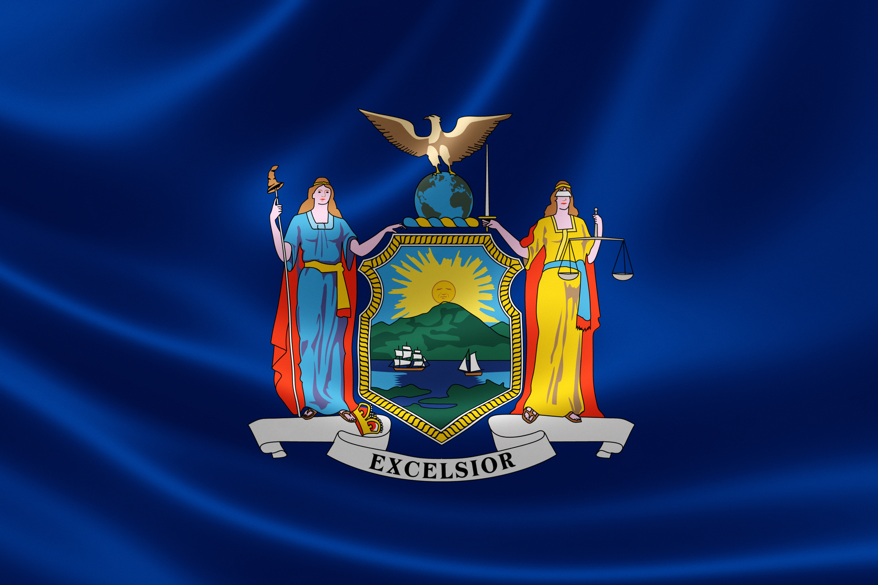 New York State Flag