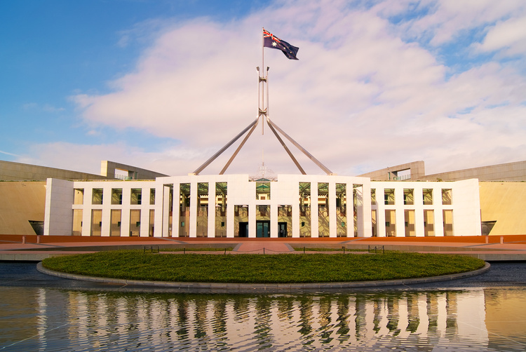 Canberra - Parliament House