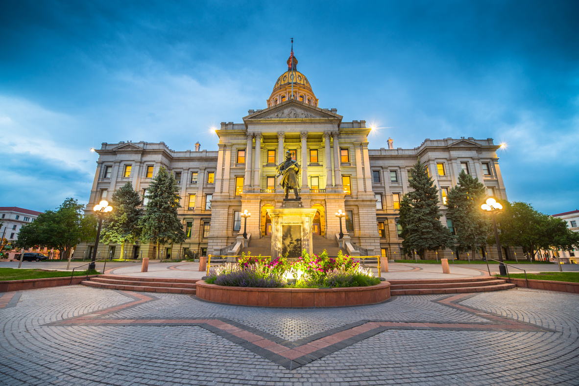 Denver Colorado Capital Building