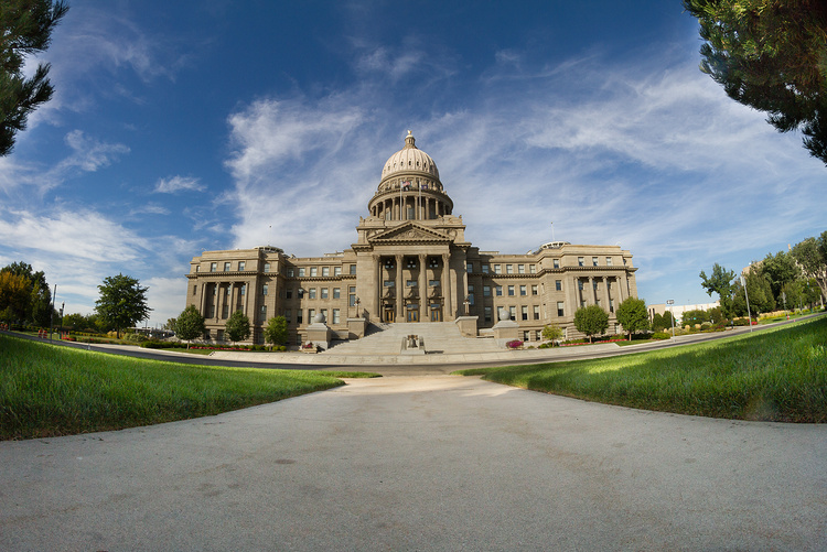 Idaho state capital