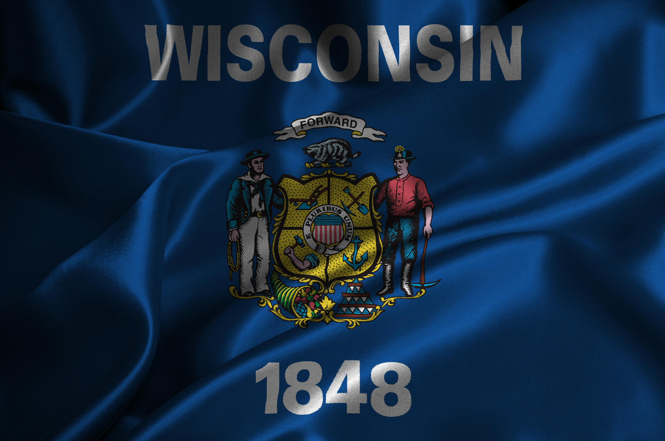 Wisconsin flag