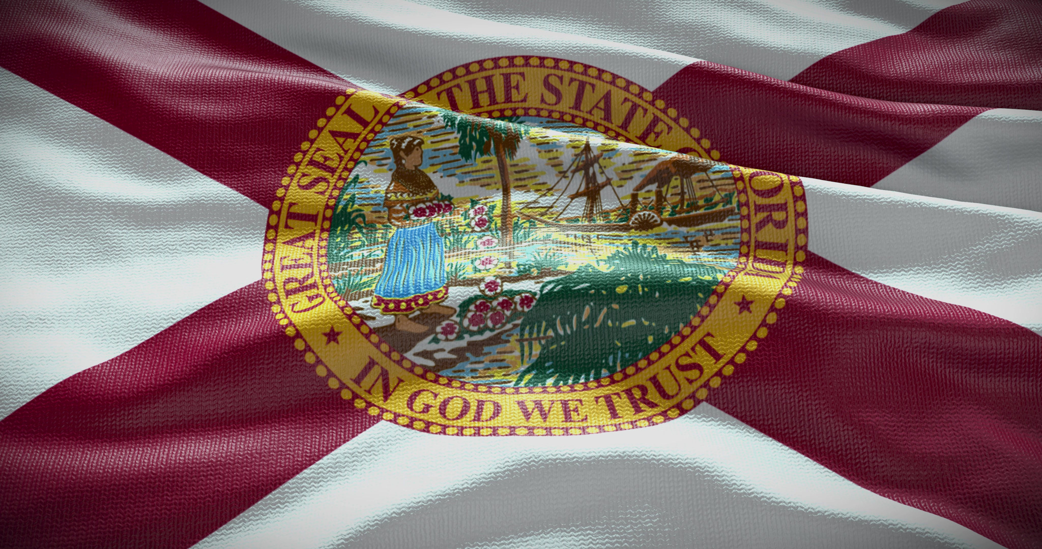 Florida state flag background