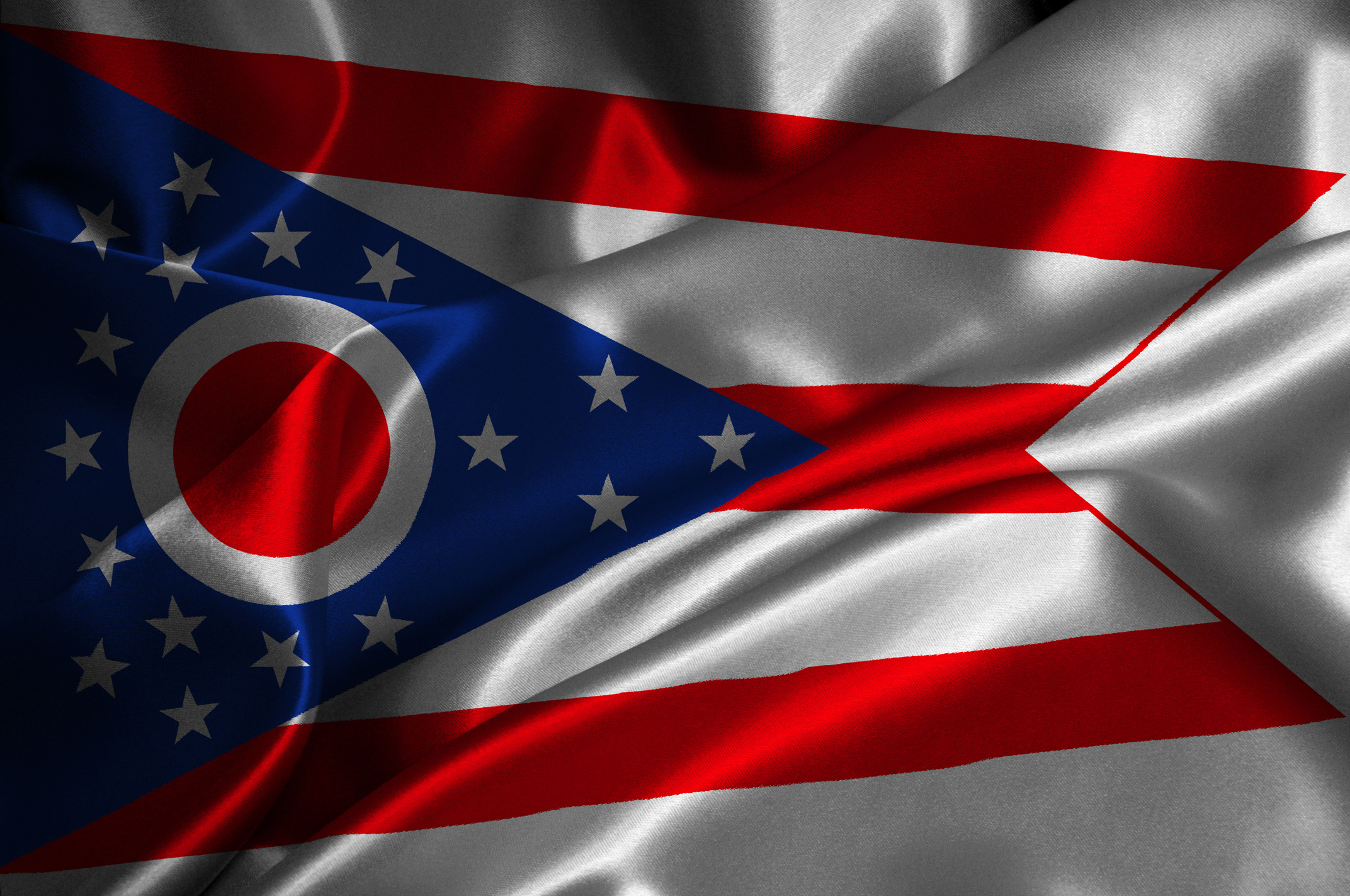 Ohio flag