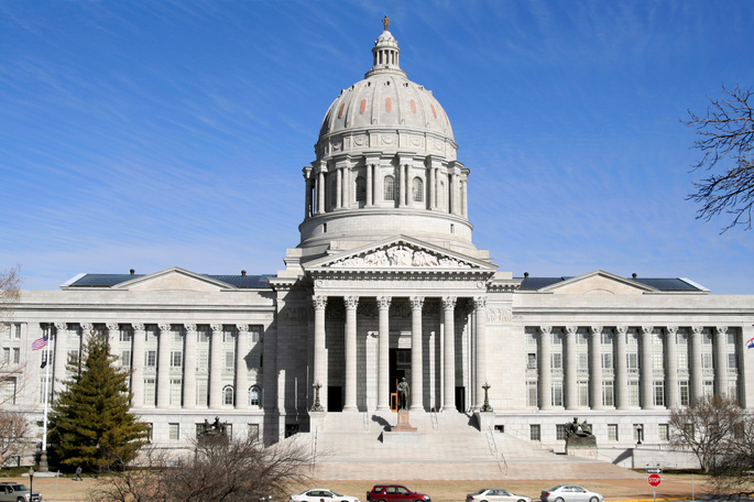 Missouri Capital Building - Jefferson City