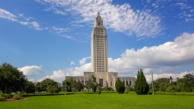 Louisiana State Capitol Building