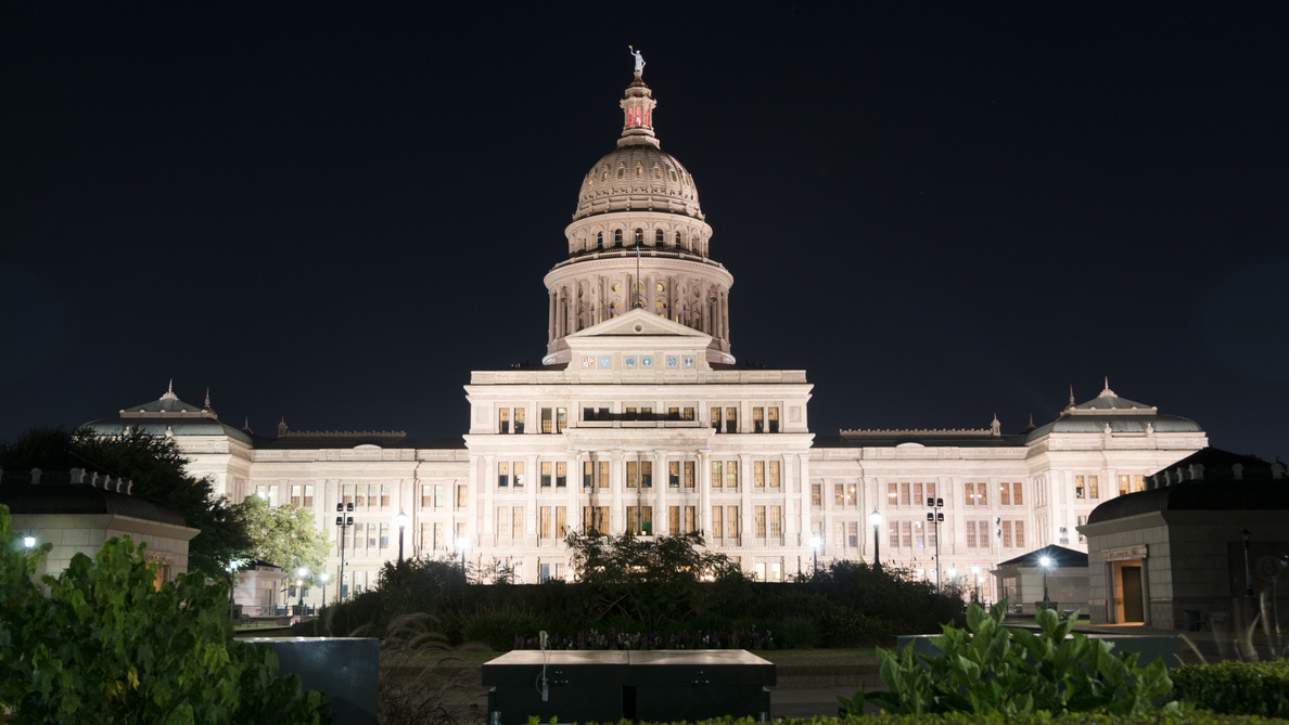 Texas State Capital Building Austin Texas