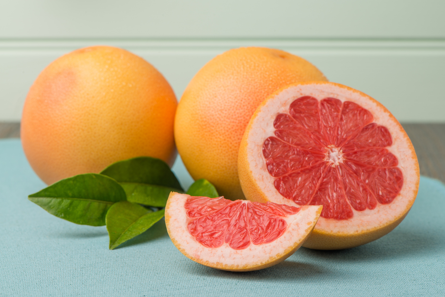 Ripe Grapefruit