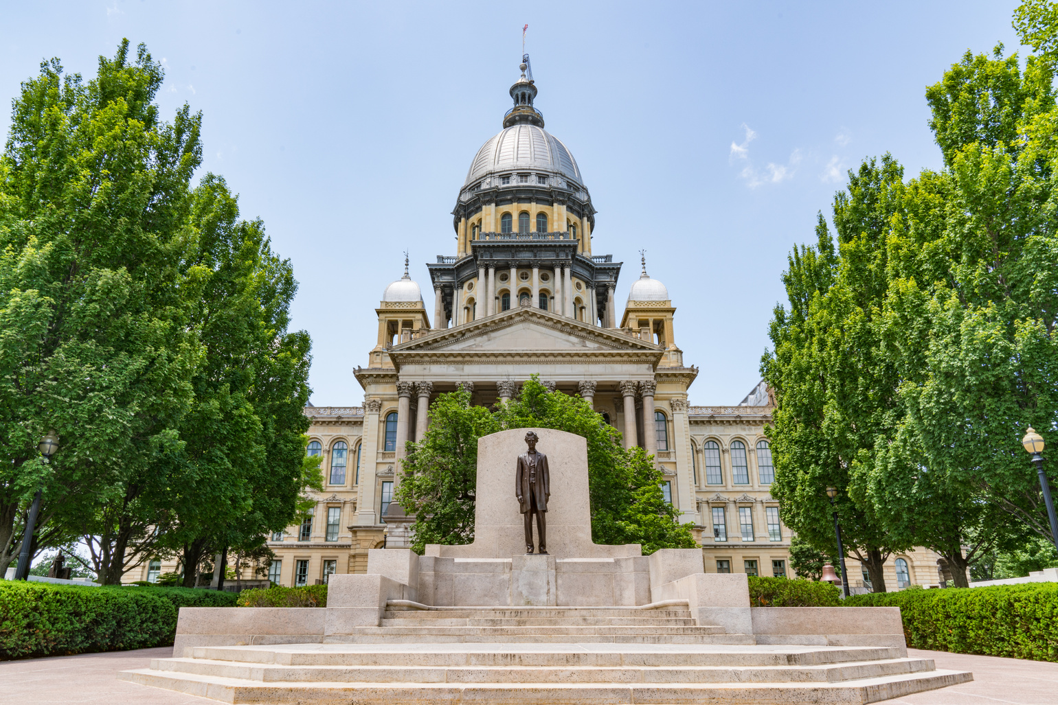 Illinois State Capital Building